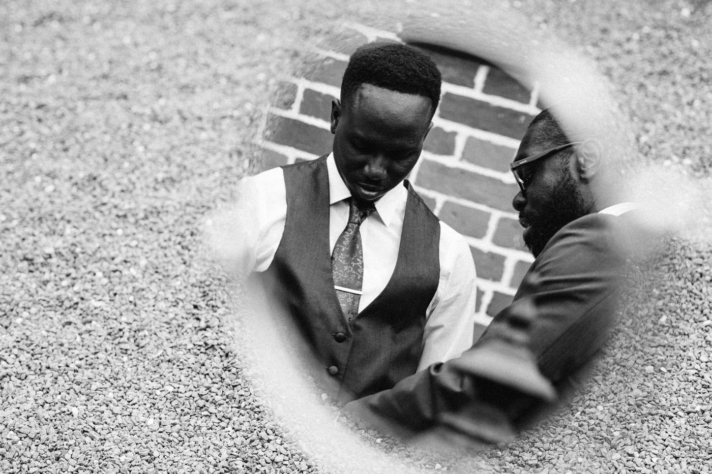 Deji & Esther wedding photography in London, England